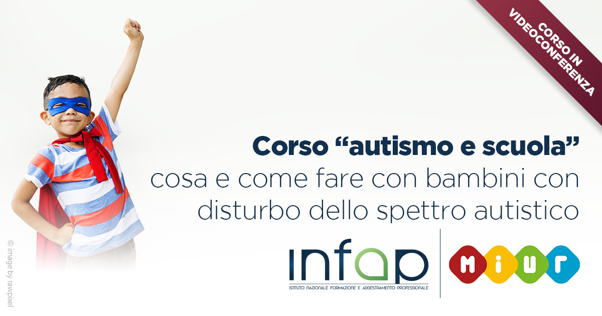 23 - L'autismo è uno spettro, ma non fa paura - Risorse digitali e  attivazione della classe in presenza di un compagno autistico - Futura